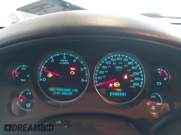 2007 Chevrolet Suburban LT с VIN 3GNFK16317G103663, выставлен на аукционе IAAI как лот 42632338 с пробегом 145 717 миль миль и . История ставок и продаж доступна на DreamBid. Изображение 7.