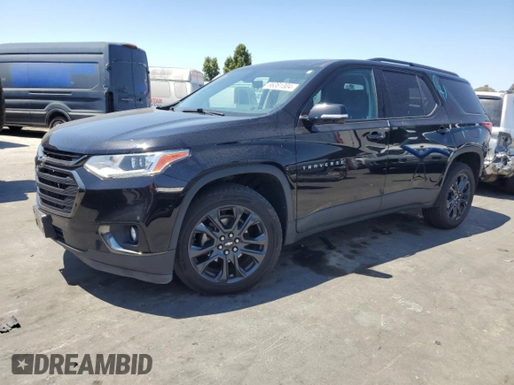 2018 Chevrolet Traverse RS with VIN 1GNERJKXXJJ272392, listed as a Copart auction lot 66351164 with 126,846 mi miles and Salvage Title. Bid and sale history available at carsss.com. Image 1.