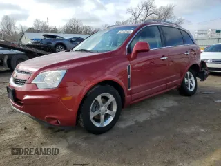 2013 Chevrolet Captiva Sport LT with VIN 3GNAL3EK8DS532819, listed as a Copart auction lot 43222565 with 96,202 mi miles and Salvage Title. Bid and sale history available at carsss.com. Image 1.