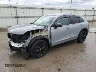 2023 Honda HR-V Sport with VIN 3CZRZ1H52PM720095, listed as a Copart auction lot 47834765 with 11,732 mi miles and Salvage Title. Bid and sale history available at carsss.com. Image 1.