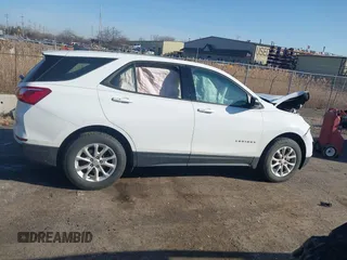 2018 Chevrolet Equinox LS with VIN 2GNAXHEV5J6110013, listed as a IAAI auction lot 41775193 with 113,938 mi miles and . Bid and sale history available at DreamBid. Image 13.