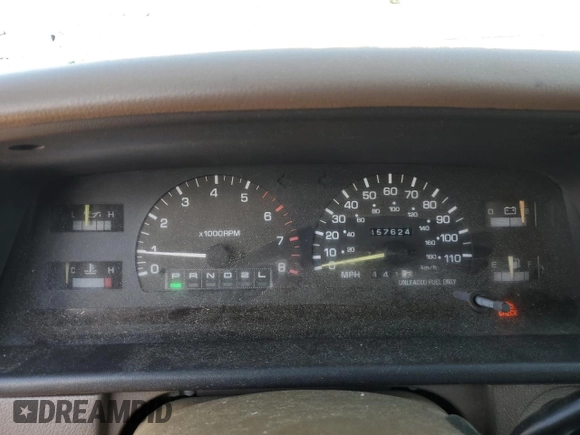 1995 Toyota T100 z VIN JT4VD22F4S0006698, wystawiony jako Copart lot #76022924 z przebiegiem 457 624 mil mil oraz Czysty tytuł • Clean title. Historia ofert i sprzedaży dostępna na DreamBid. Obrazek 9.