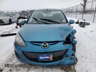 2012 Mazda 2 Sport with VIN JM1DE1KZ1C0151843, listed as a Copart auction lot 88695585 with 121,510 mi miles and Non Repairable. Bid and sale history available at DreamBid. Image 5.