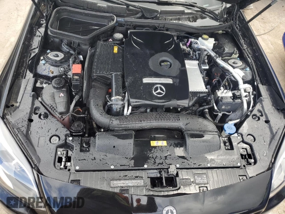 2018 Mercedes-Benz SLC 300 с VIN WDDPK3JA2JF152240, выставлен на аукционе Copart как лот 74229854 с пробегом Не указан миль и На запчасти • Non repairable. История ставок и продаж доступна на DreamBid. Изображение 11.