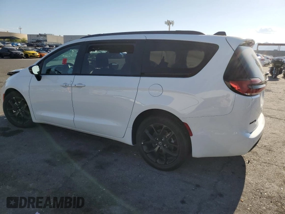 2025 Chrysler Pacifica Limited with VIN 2C4RC1GG2SR570078, listed as a Copart auction lot 59219585 with Not provided miles and Salvage title. Bid and sale history available at DreamBid. Image 2.