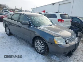 2006 Mercury Montego Premier z VIN 1MEFM42176G607040, wystawiony jako IAAI lot #41625601 z przebiegiem 160 893 mil mil oraz . Historia ofert i sprzedaży dostępna na DreamBid. Obrazek 1.
