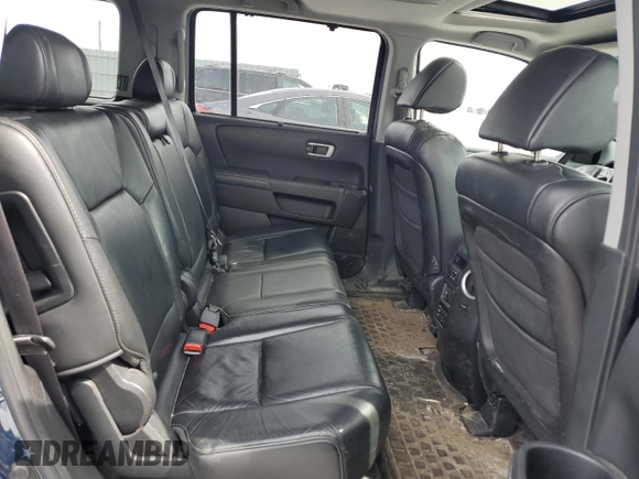 2010 Honda Pilot Touring with VIN 5FNYF4H99AB501127, listed as a Copart auction lot 52602285 with 271,602 mi miles and Salvage Title. Bid and sale history available at carsss.com. Image 11.