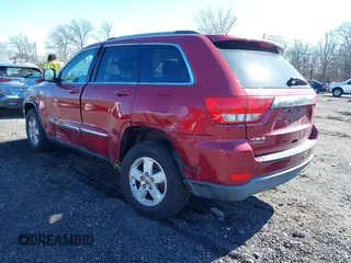 2012 Jeep Grand Cherokee Laredo with VIN 1C4RJFAG7CC297757, listed as a IAAI auction lot 41901645 with 270,731 mi miles. Bid and sale history available at carsss.com. Image 3.