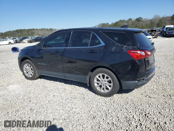 2019 Chevrolet Equinox LT with VIN 3GNAXKEV7KL144349, listed as a Copart auction lot 46996935 with 122,159 mi miles and Salvage Title. Bid and sale history available at carsss.com. Image 2.