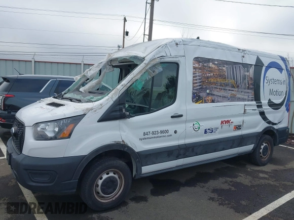 2022 Ford Transit Cargo с VIN 1FTYE1C83NKA50558, выставлен на аукционе IAAI как лот 39398110 с пробегом 16 096 миль миль и . История ставок и продаж доступна на DreamBid. Изображение 6.
