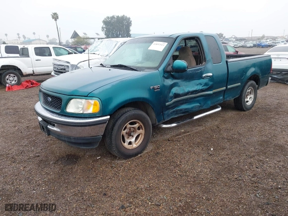 1998 Ford F-150 Standard with VIN 1FTZX1767WKB36013, listed as a IAAI auction lot 41892513 with 193,237 mi miles. Bid and sale history available at carsss.com. Image 17.