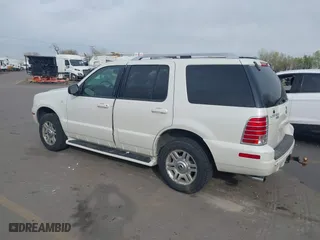 2004 Mercury Mountaineer Convenience w/4.6L with VIN 4M2DU86W24ZJ06543, listed as a IAAI auction lot 42035710 with 1 mi miles. Bid and sale history available at carsss.com. Image 3.