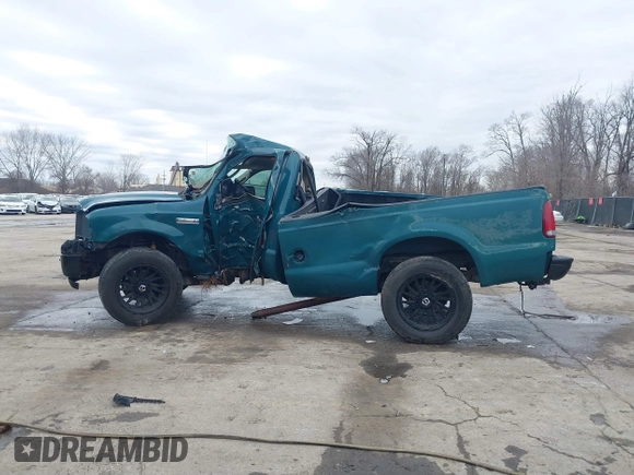 2005 Ford F-250 XL with VIN 1FTSF20P75EC43265, listed as a IAAI auction lot 41496196 with Not provided miles and . Bid and sale history available at DreamBid. Image 15.