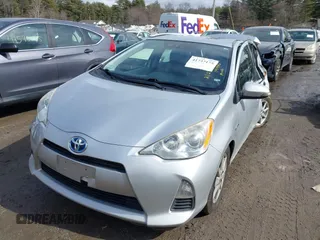 2012 Toyota Prius One z VIN JTDKDTB35C1512129, wystawiony jako IAAI lot #41737175 z przebiegiem 188 779 mil mil oraz . Historia ofert i sprzedaży dostępna na DreamBid. Obrazek 2.