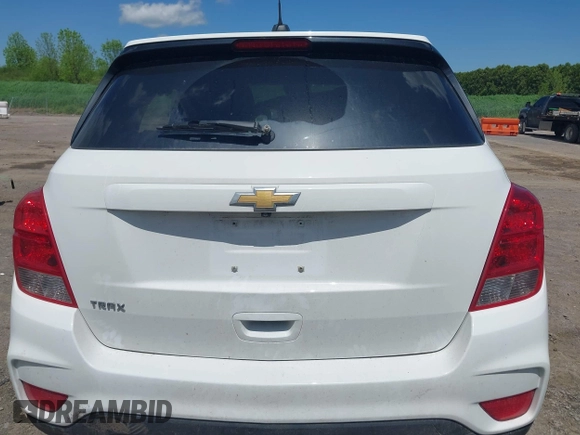 2020 Chevrolet Trax LS z VIN KL7CJKSB9LB051684, wystawiony jako IAAI lot #42279789 z przebiegiem 53 014 mil mil oraz . Historia ofert i sprzedaży dostępna na DreamBid. Obrazek 16.