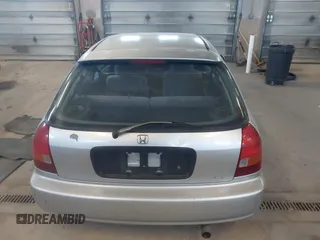 1998 Honda Civic DX with VIN 2HGEJ6342WH101132, listed as a IAAI auction lot 41253094 with 179,169 mi miles. Bid and sale history available at carsss.com. Image 17.
