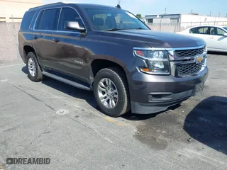 2016 Chevrolet Tahoe LS with VIN 1GNSCAKC2GR110249, listed as a IAAI auction lot 41583619 with 65,542 mi miles. Bid and sale history available at carsss.com. Image 1.