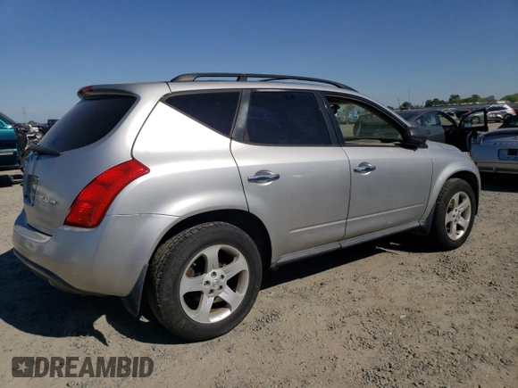 2004 Nissan Murano SE z VIN JN8AZ08W64W330932, wystawiony jako Copart lot #53781795 z przebiegiem 186 400 mil mil oraz Czysty tytuł • Clean title. Historia ofert i sprzedaży dostępna na DreamBid. Obrazek 3.