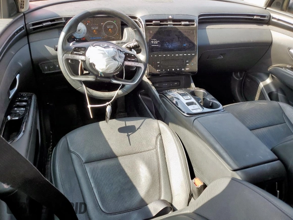 2022 Hyundai Tucson Limited with VIN 5NMJECAEXNH160718, listed as a Copart auction lot 57704215 with 33,636 mi miles and Salvage title. Bid and sale history available at DreamBid. Image 8.