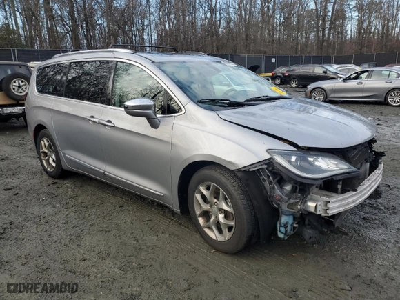 2018 Chrysler Pacifica Limited with VIN 2C4RC1GG8JR252044, listed as a Copart auction lot 86047284 with NaN miles and Salvage Title. Bid and sale history available at carsss.com. Image 4.