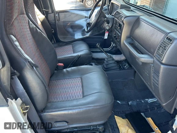 1999 Jeep Wrangler SE with VIN 1J4FY29P0XP413546, listed as a Copart auction lot 50640345 with 79,759 mi miles and Clean Title. Bid and sale history available at carsss.com. Image 5.