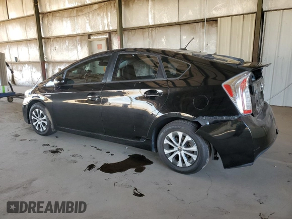 2013 Toyota Prius One with VIN JTDKN3DU6D5607750, listed as a Copart auction lot 87023254 with 173,100 mi miles and Salvage Title. Bid and sale history available at DreamBid. Image 2.