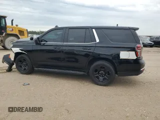 2021 Chevrolet Tahoe Commercial z VIN 1GNSCLED3MR356898, wystawiony jako Copart lot #43929865 z przebiegiem 69 650 mil mil oraz Szkoda całkowita • Salvage title. Historia ofert i sprzedaży dostępna na DreamBid. Obrazek 2.
