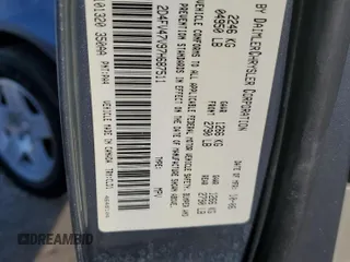 2007 Dodge Magnum z VIN 2D4FV47V97H687511, wystawiony jako Copart lot #76522494 z przebiegiem 118 419 mil mil oraz Nie do naprawy • Non repairable. Historia ofert i sprzedaży dostępna na DreamBid. Obrazek 13.