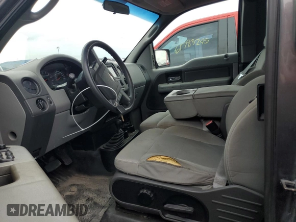2008 Ford F-150 STX with VIN 1FTRX14W28FB39062, listed as a Copart auction lot 63776405 with 171,717 mi miles and Clean title. Bid and sale history available at DreamBid. Image 7.