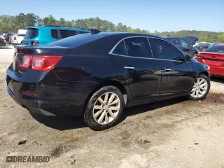 2016 Chevrolet Malibu Limited LTZ with VIN 1G11E5SA5GU119537, listed as a Copart auction lot 52004155 with 117,809 mi miles and Clean Title. Bid and sale history available at carsss.com. Image 3.