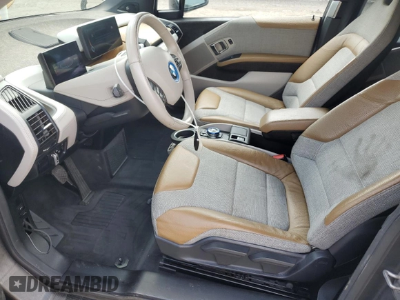2014 BMW i3 z VIN WBY1Z2C5XEVX51161, wystawiony jako Copart lot #55044855 z przebiegiem 71 232 mil mil oraz Czysty tytuł • Clean title. Historia ofert i sprzedaży dostępna na DreamBid. Obrazek 7.
