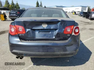 2007 Volkswagen Jetta 2.5 with VIN 3VWSG71K47M024416, listed as a Copart auction lot 58433025 with Not provided miles and Salvage title. Bid and sale history available at DreamBid. Image 6.