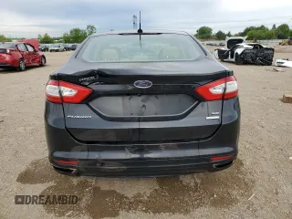 2016 Ford Fusion SE with VIN 3FA6P0H97GR344658, listed as a Copart auction lot 57836865 with 125,398 mi miles and Salvage title. Bid and sale history available at DreamBid. Image 6.