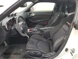 2014 Nissan 370Z Touring with VIN JN1AZ4EH5EM630793, listed as a Copart auction lot 77950484 with 110,229 mi miles and Salvage Title. Bid and sale history available at carsss.com. Image 7.