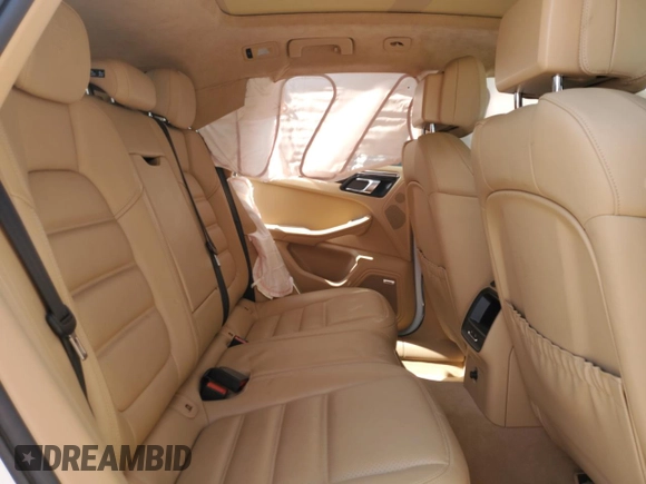 2015 Porsche Macan Turbo with VIN WP1AF2A59FLB98639, listed as a Copart auction lot 53392935 with 48,201 mi miles and Salvage title. Bid and sale history available at DreamBid. Image 12.