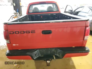 1999 Dodge Dakota SLT with VIN 1B7GL22X4XS210675, listed as a Copart auction lot 85746454 with 203,884 mi miles and Salvage Title. Bid and sale history available at carsss.com. Image 6.