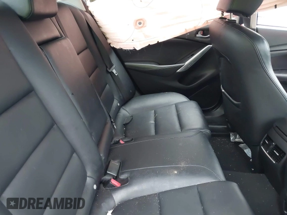 2014 Mazda 6 i Touring with VIN JM1GJ1V69E1161978, listed as a IAAI auction lot 42166649 with 127,287 mi miles. Bid and sale history available at carsss.com. Image 8.
