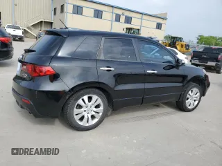 2011 Acura RDX with VIN 5J8TB2H27BA000018, listed as a Copart auction lot 51544725 with 183,404 mi miles and Salvage Title. Bid and sale history available at carsss.com. Image 3.