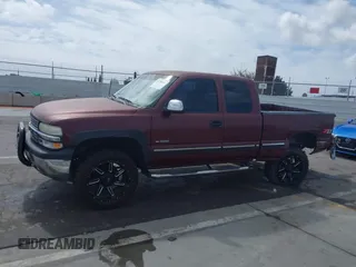 2001 Chevrolet Silverado 1500 LS with VIN 2GCEK19T211269500, listed as a IAAI auction lot 41738831 with 264,985 mi miles. Bid and sale history available at carsss.com. Image 13.