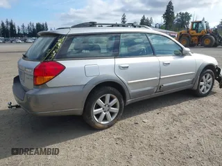 2007 Subaru Legacy Outback Limited with VIN 4S4BP62C777338569, listed as a IAAI auction lot 42218266 with 161,385 mi miles and . Bid and sale history available at DreamBid. Image 4.