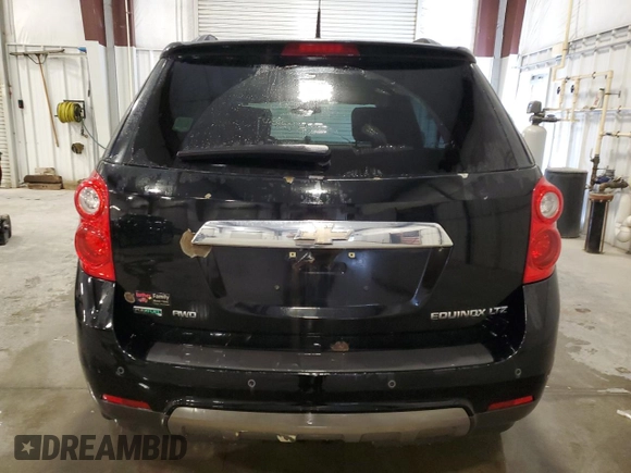 2012 Chevrolet Equinox LTZ with VIN 2GNFLGEK0C6112353, listed as a Copart auction lot 54118745 with 145,873 mi miles and Salvage Title. Bid and sale history available at DreamBid. Image 6.