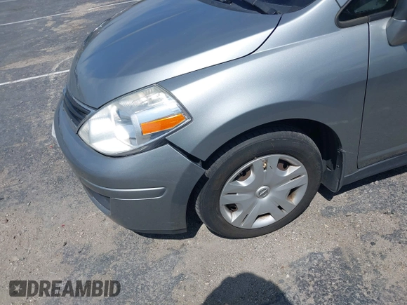2010 Nissan Versa 1.8 SL with VIN 3N1BC1CP9AL368120, listed as a IAAI auction lot 42164642 with 223,380 mi miles. Bid and sale history available at carsss.com. Image 6.