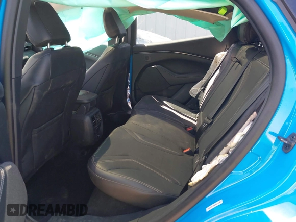 2023 Ford Mustang Mach-E Premium with VIN 3FMTK3R73PMA66134, listed as a IAAI auction lot 42103326 with 13,874 mi miles and . Bid and sale history available at DreamBid. Image 8.