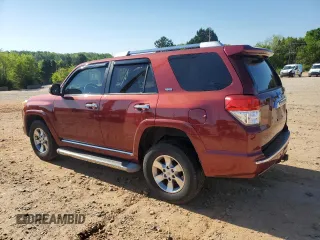 2010 Toyota 4Runner Trail with VIN JTEBU5JR4A5010487, listed as a Copart auction lot 52722085 with 314,276 mi miles and Salvage Title. Bid and sale history available at DreamBid. Image 2.