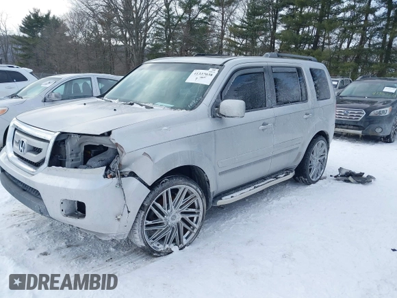 2011 Honda Pilot EX-L with VIN 5FNYF3H6XBB041672, listed as a IAAI auction lot 41337038 with 205,741 mi miles and . Bid and sale history available at DreamBid. Image 20.
