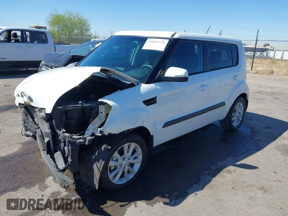 2012 Kia Soul + with VIN KNDJT2A60C7479185, listed as a IAAI auction lot 41885776 with 72,719 mi miles. Bid and sale history available at carsss.com. Image 18.