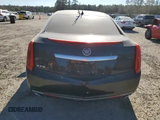2013 Cadillac XTS Luxury with VIN 2G61P5S30D9219690, listed as a Copart auction lot 85733864 with 137,870 mi miles and Salvage Title. Bid and sale history available at DreamBid. Image 6.
