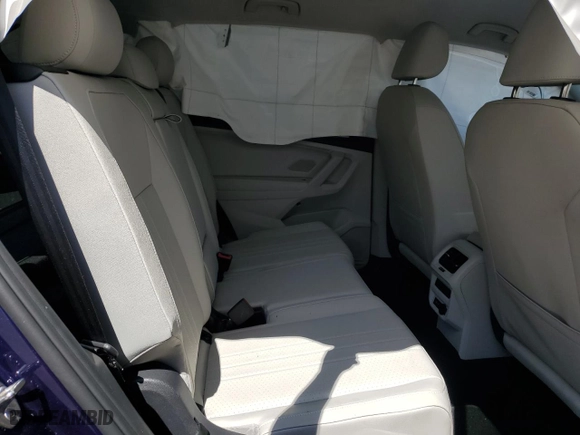 2023 Volkswagen Tiguan SE with VIN 3VV3B7AX7PM062113, listed as a Copart auction lot 71125914 with 17,244 mi miles and Salvage Title. Bid and sale history available at carsss.com. Image 11.