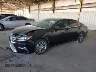 2016 Lexus ES 300h z VIN JTHBW1GG6G2106837, wystawiony jako Copart lot #59740035 z przebiegiem 180 943 mil mil oraz Szkoda całkowita • Salvage title. Historia ofert i sprzedaży dostępna na DreamBid. Obrazek 1.