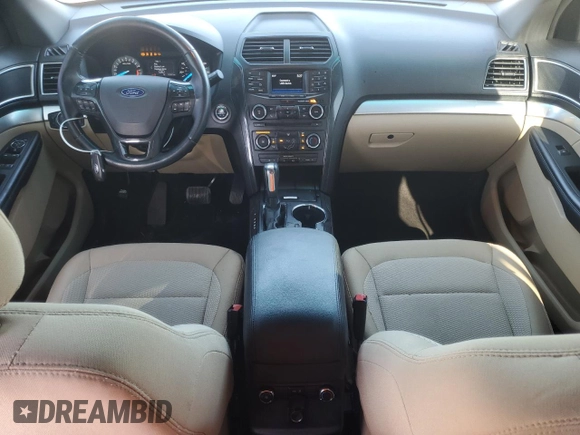 2016 Ford Explorer XLT with VIN 1FM5K7D83GGC42450, listed as a Copart auction lot 52360145 with 153,913 mi miles and Salvage Title. Bid and sale history available at carsss.com. Image 8.